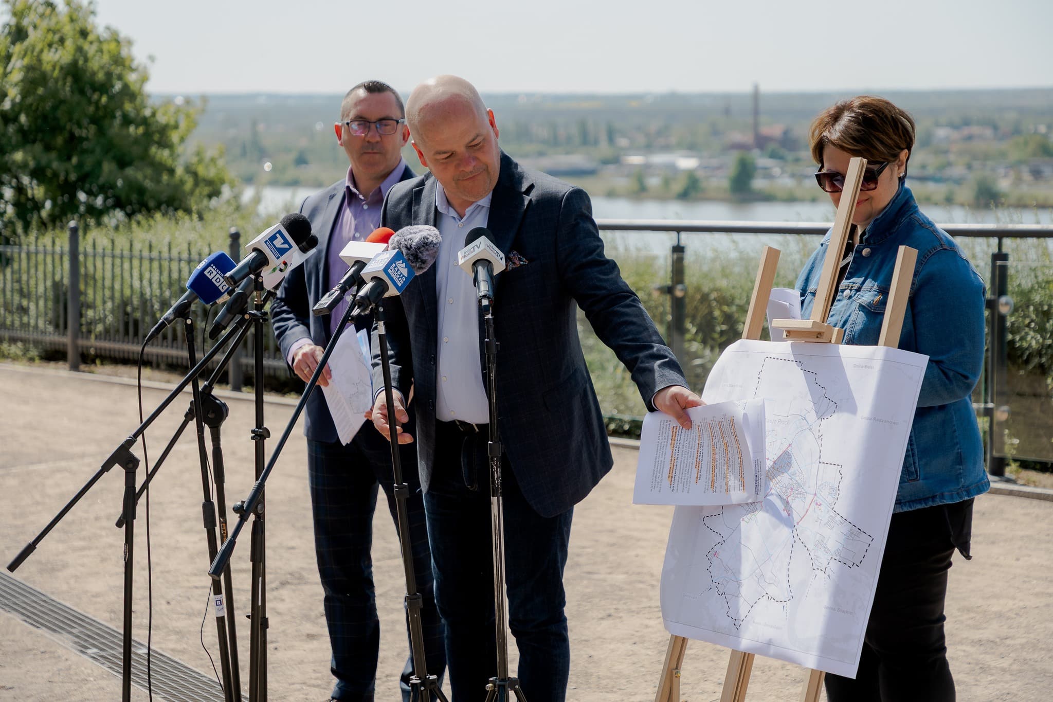 Infobike - Płock stawia na rower. 67 mln zł z UE na kładkę i 11 km nowych tras