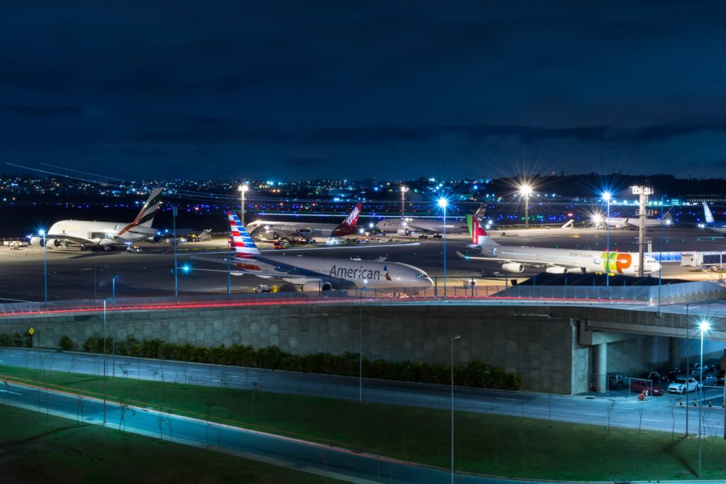 Sao Paulo w chaosie po cyklonie. Blackout zakłócił pracę lotnisk Congonhas i Guarulhos