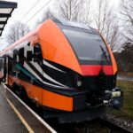 Prezentacja pociągu Skody w Estonii