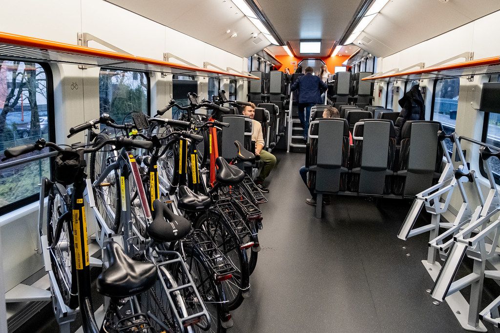 Prezentacja pociągu Skody w Estonii