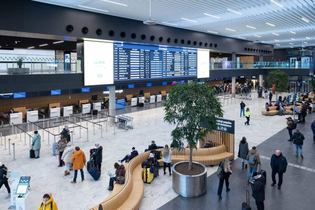 Balony znów nad Wilnem. Lotnisko zatrzymane 14. raz w dwa miesiące