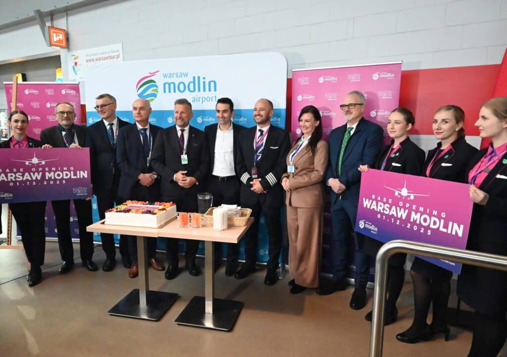 Wizz Air wraca do Modlina po 13 latach. Nowa baza i 11 kierunków