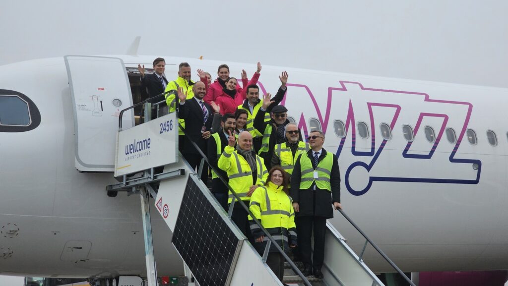 Wizz Air wraca do Modlina po 13 latach. Nowa baza i 11 kierunków