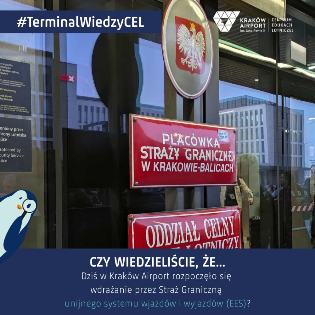 Kraków Airport wdraża system EES. Nowe zasady rejestracji wjazdu dla cudzoziemców