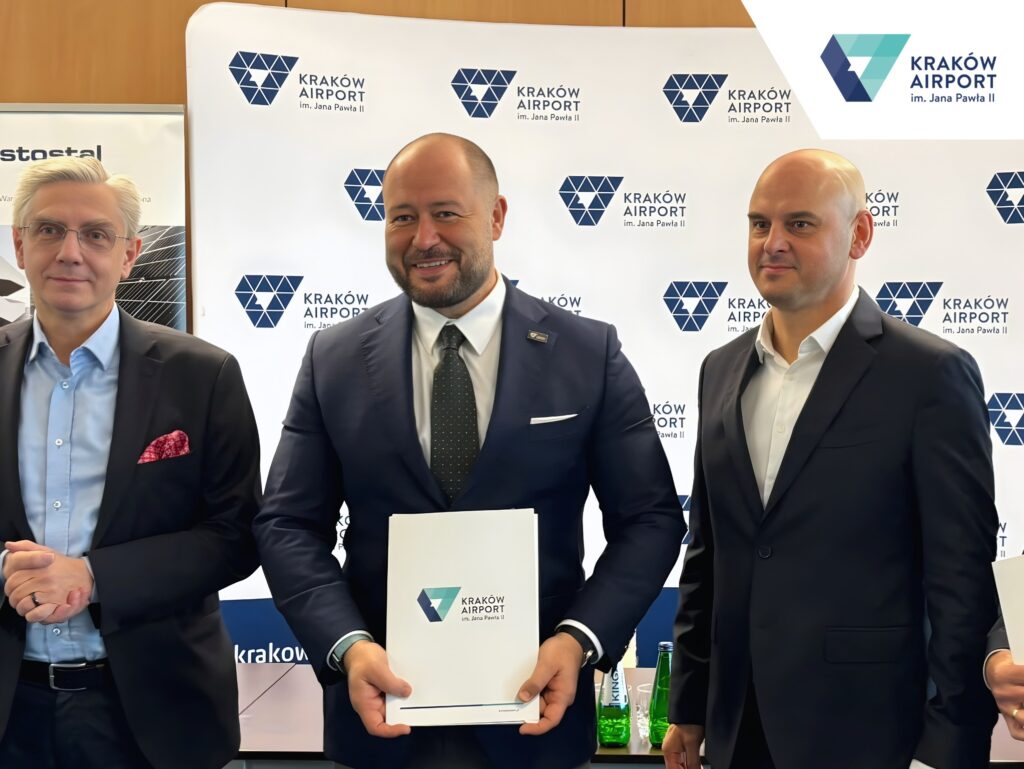 Kraków Airport przyspiesza modernizację. Powstaje kluczowy obiekt dla przyszłego terminalu