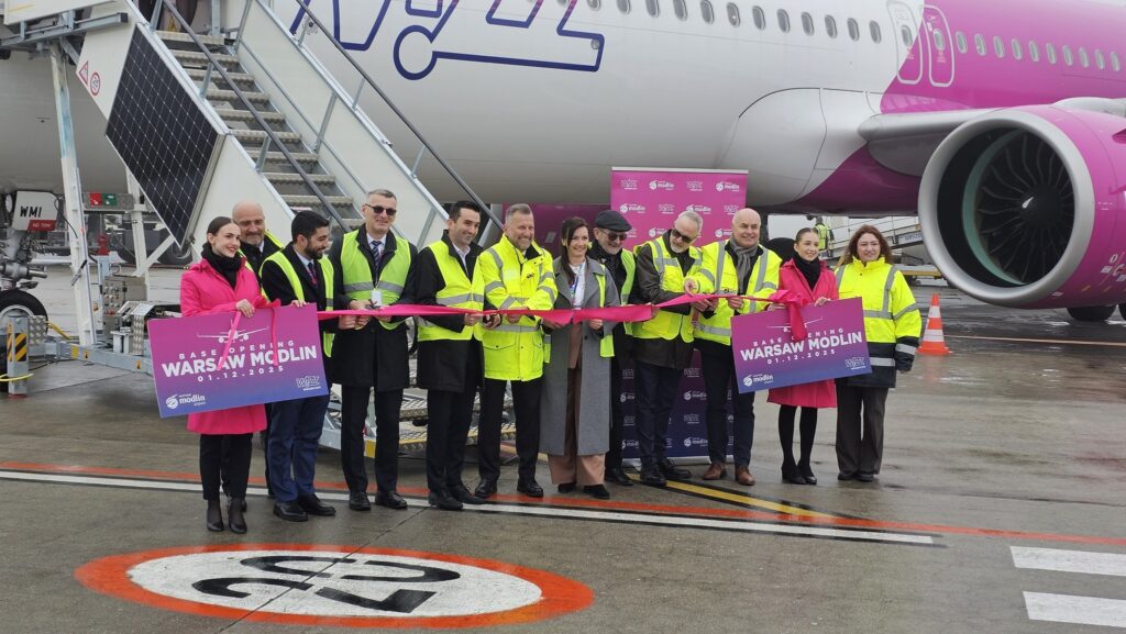 Wizz Air wraca do Modlina po 13 latach. Nowa baza i 11 kierunków