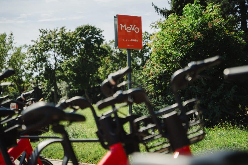 Listopad z MEVO: rekordy, statystyki i nowe rowerowe trendy w Trójmieście FB/ MEVO