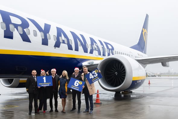Ryanair otwiera pięć nowych tras z Gdańska i powiększa bazę o szósty samolot