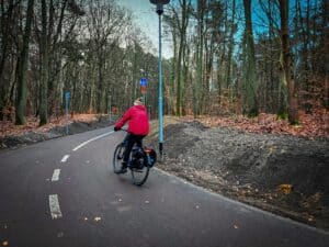 Infobike - Nowa droga pieszo-rowerowa w Szczecinie gotowa. Lepsze połączenie Goplany z węzłem Głębokie