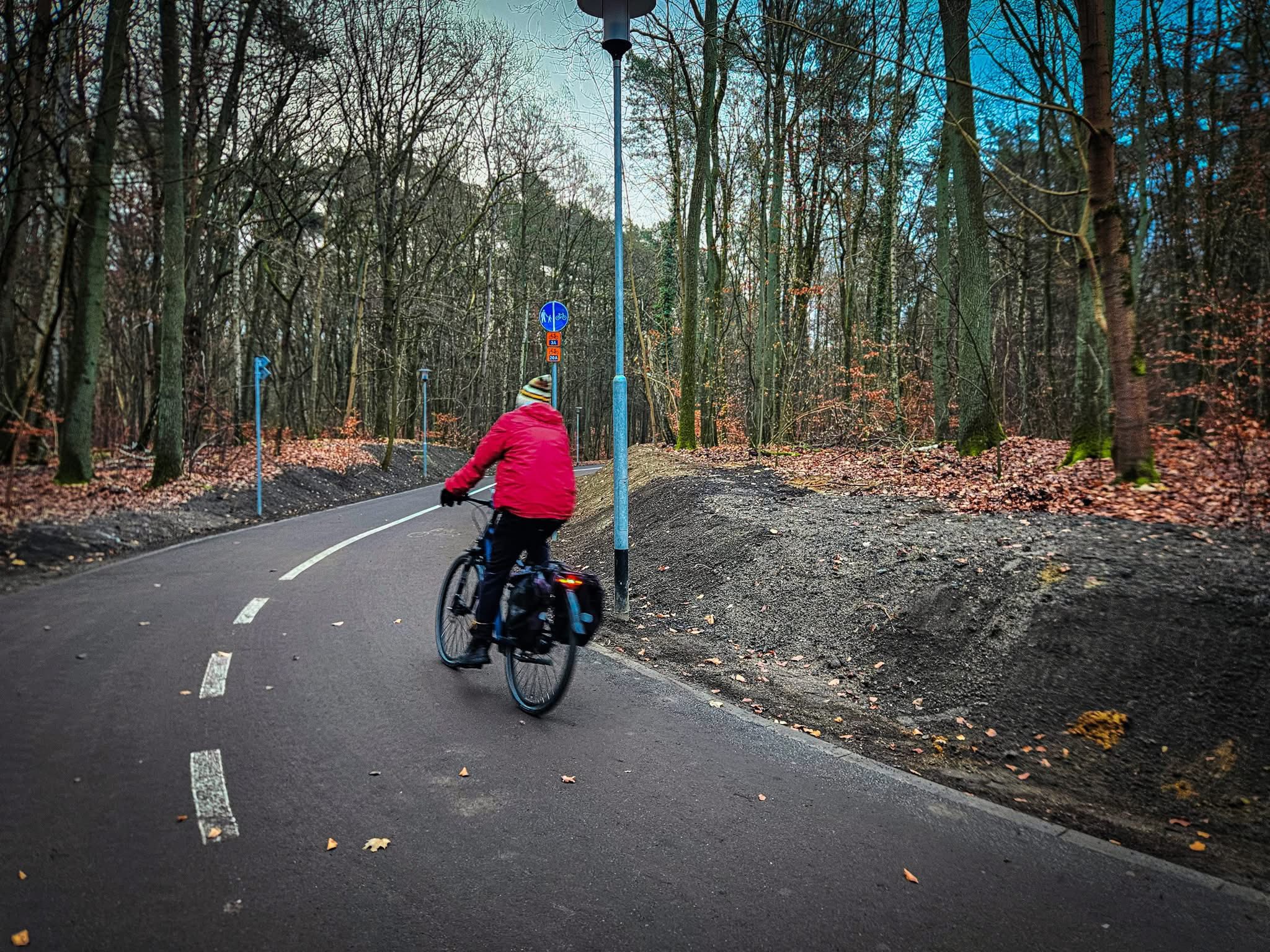 Infobike - Nowa droga pieszo-rowerowa w Szczecinie gotowa. Lepsze połączenie Goplany z węzłem Głębokie