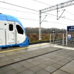 Koleje Śląskie wjechały do woj, łódzkiego