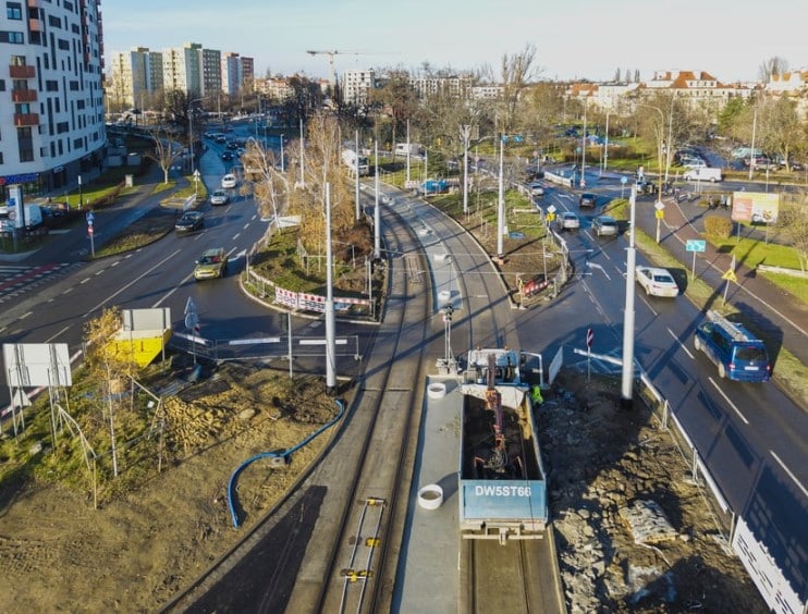 Tramwaje wracają na Bardzką