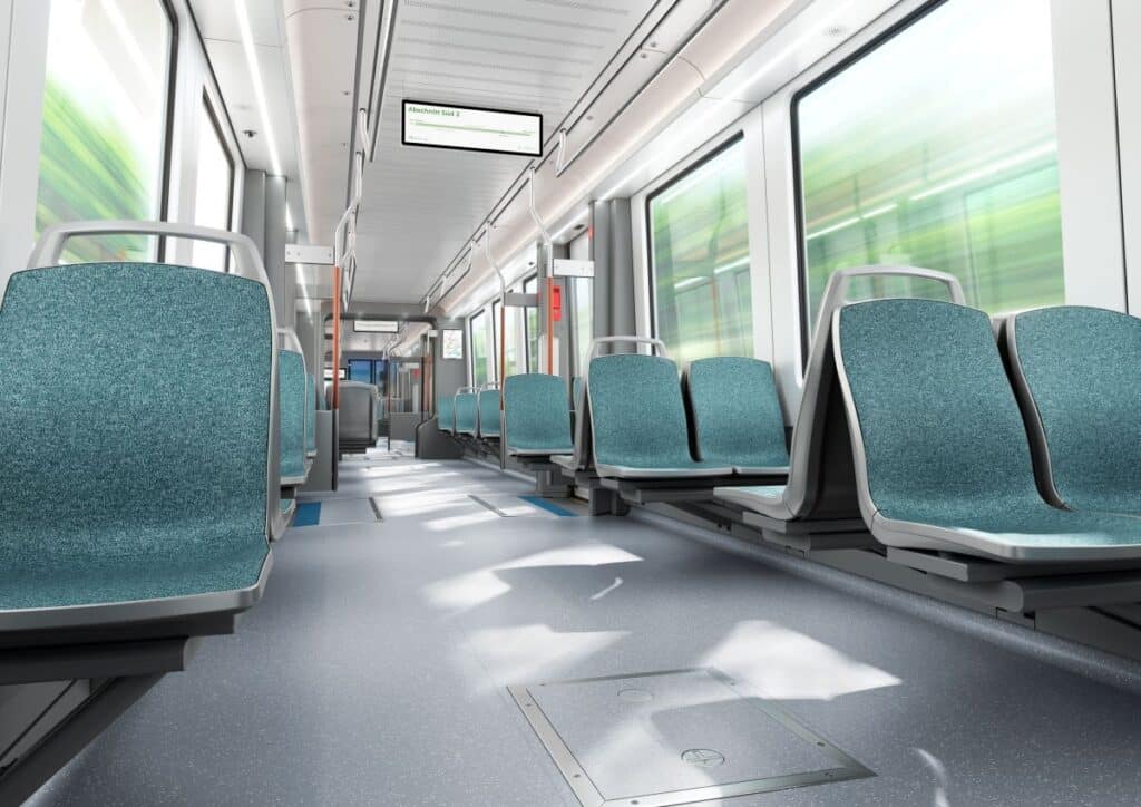 Stadler dostarczy 27 nowych tramwajów CITYLINK dla linii Regionaltangente West we Frankfurcie nad Menem wiz. Stadler