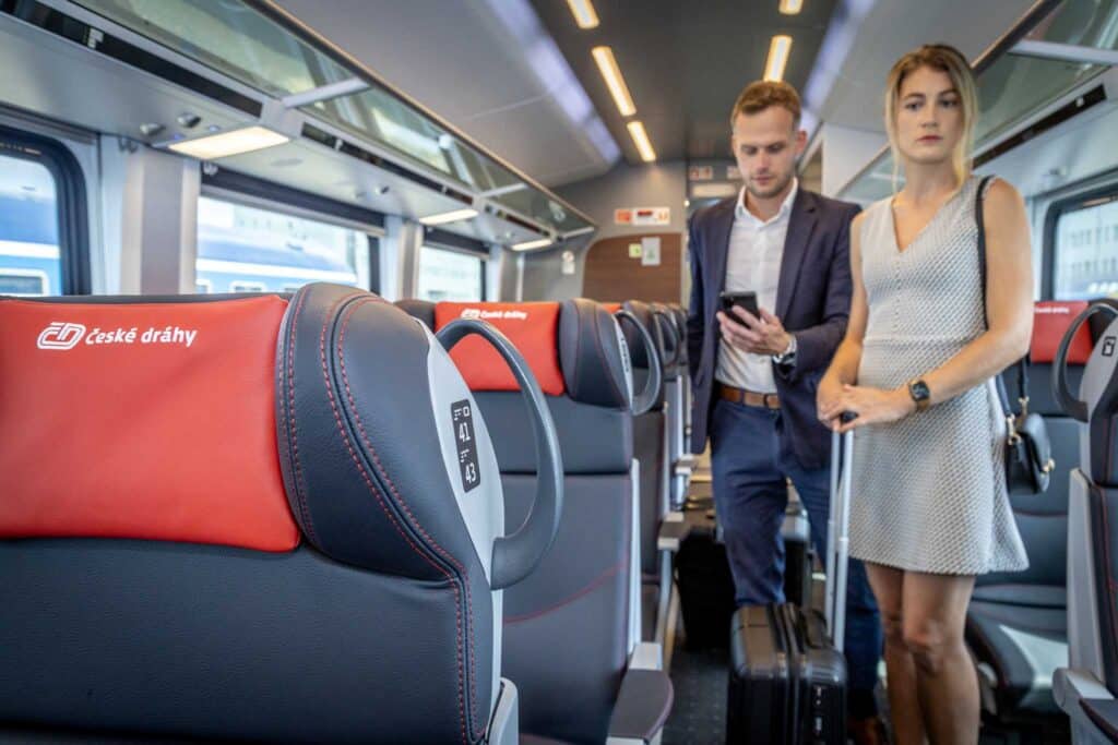 RailJet Ceskich drah