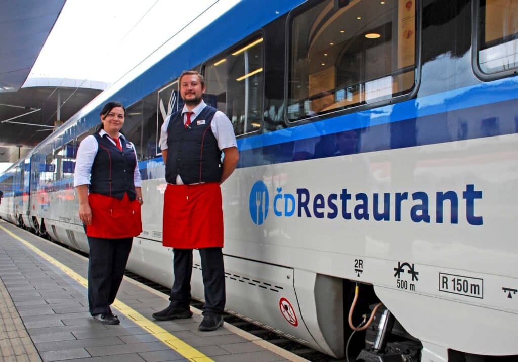 RailJet Ceskich drah