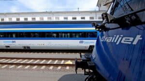 Pociąg Ceskich drah