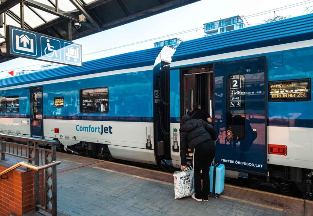 RailJet Ceskich drah