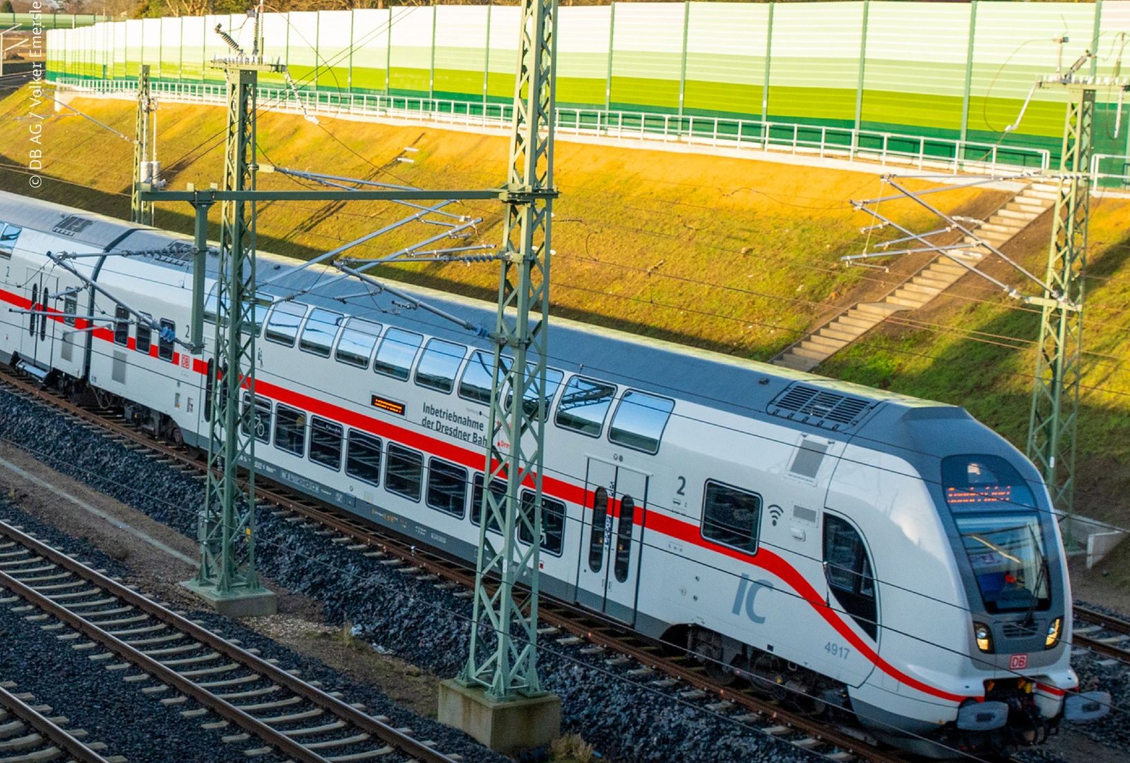 Inforail - Berlin zyskuje szybsze połączenia na południe. Kluczowa inwestycja Deutsche Bahn ukończona zgodnie z planem