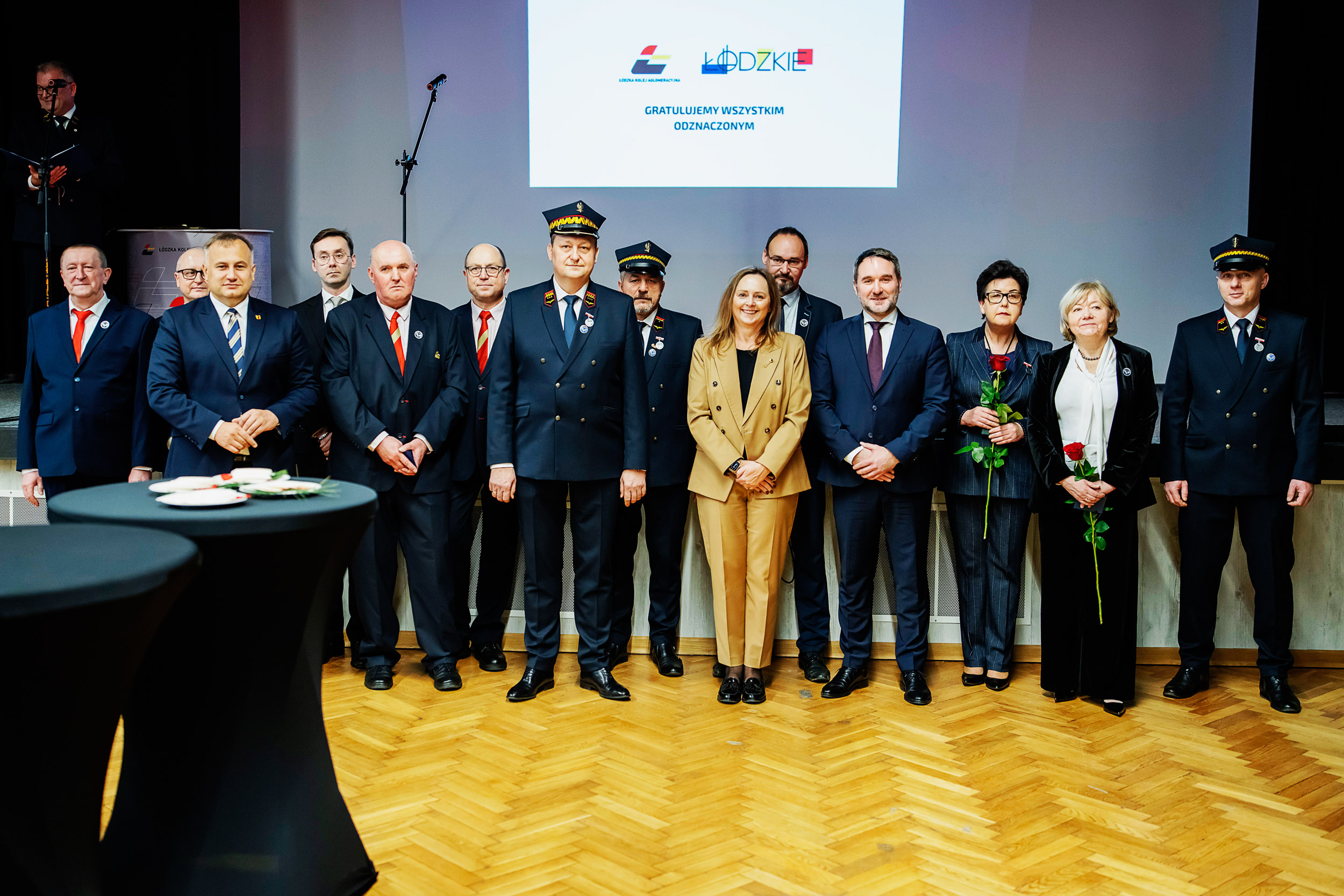 Inforail - Nagrody dla pracowników Łódzkiej Kolei Aglomeracyjnej