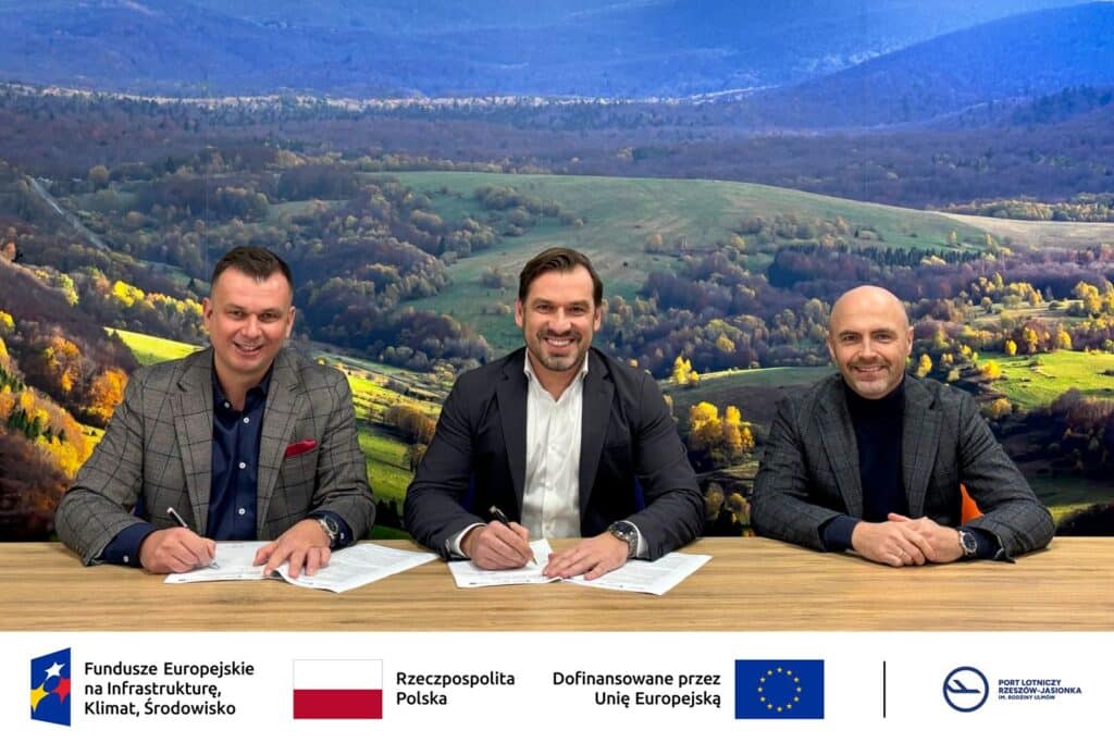 Rzeszowskie lotnisko wdraża nowoczesne systemy kontroli – inwestycja za 10,97 mln zł