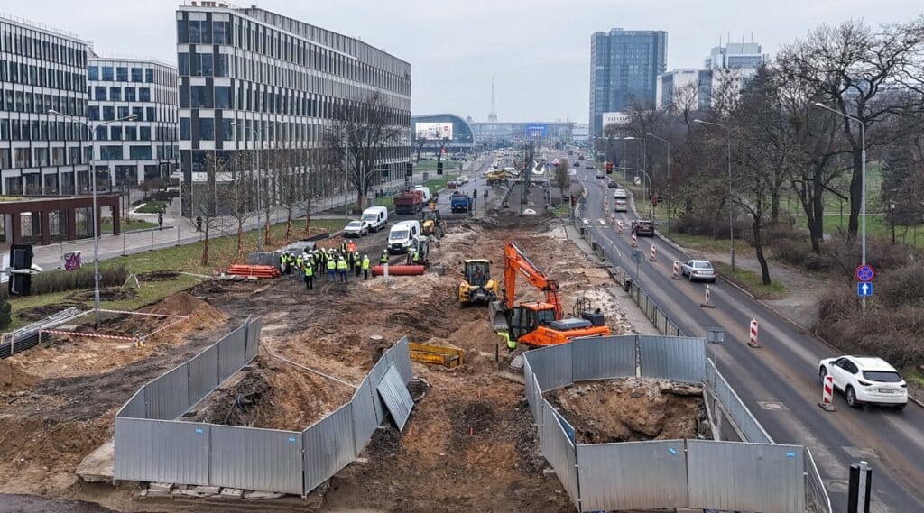 Poznań: Branżowa wizyta studyjna na nowej trasie tramwajowej / fot. PIM
