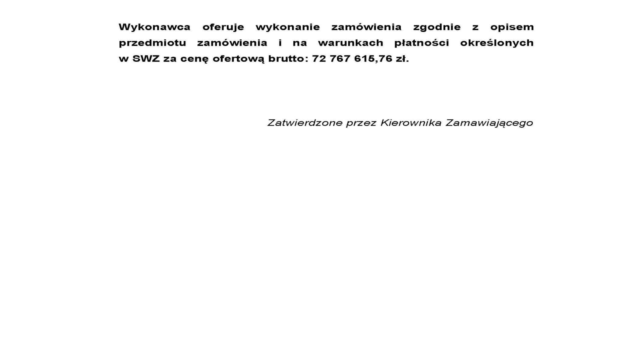 Roczne przewozy w Szczecinie: jedna oferta i prawie 73 mln PLN brutto na stole