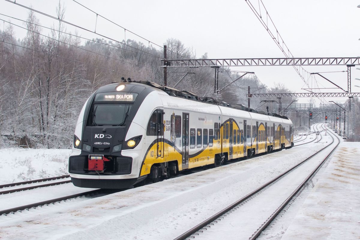 Inforail - Dolnośląski Bilet Weekendowy istotny dłużej. Tydzień nielimitowanych podróży koleją za 59 zł