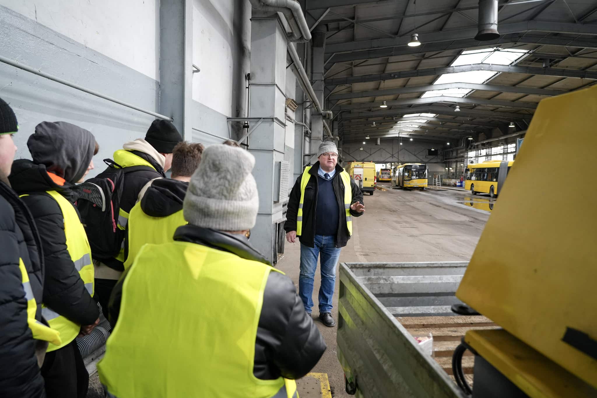 Infotrans - Od autobusu po kolej. W Katowicach ruszyły wizyty studyjne w transporcie publicznym