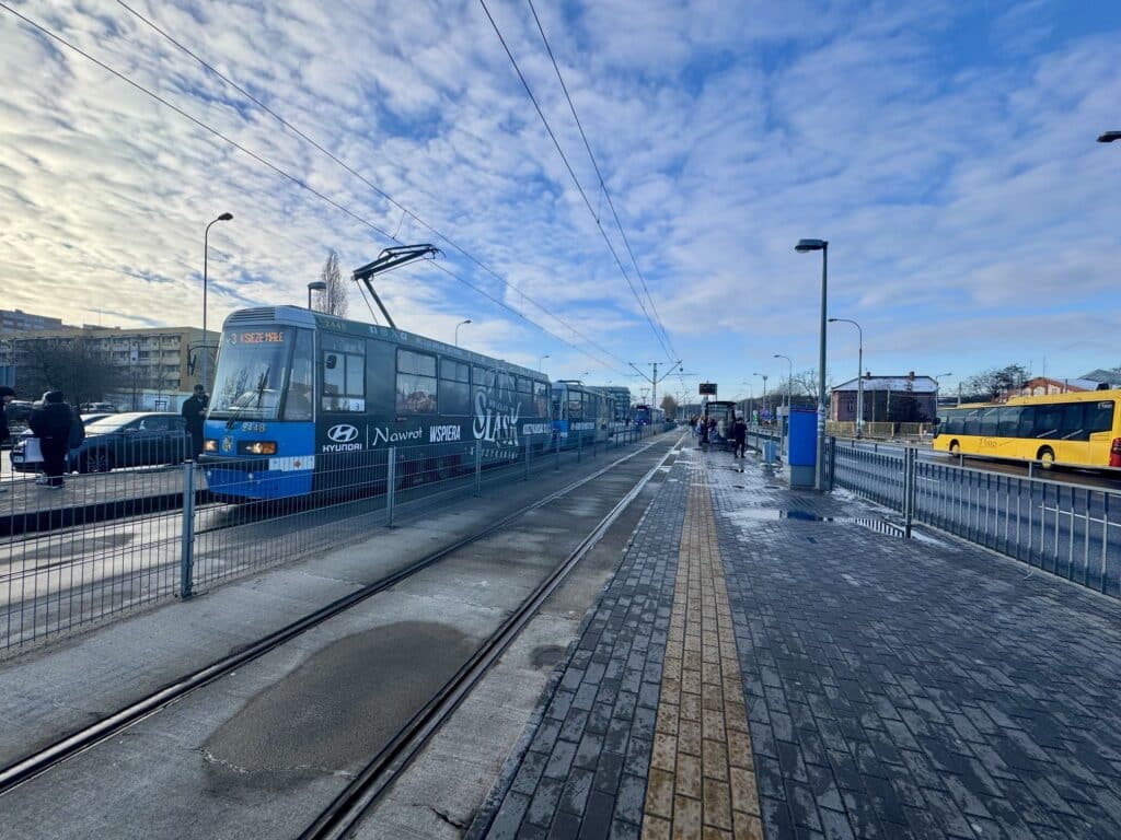 Wrocław: Nowa trasa tramwajowa na Kościuszki plus węzeł przesiadkowy Kwiska