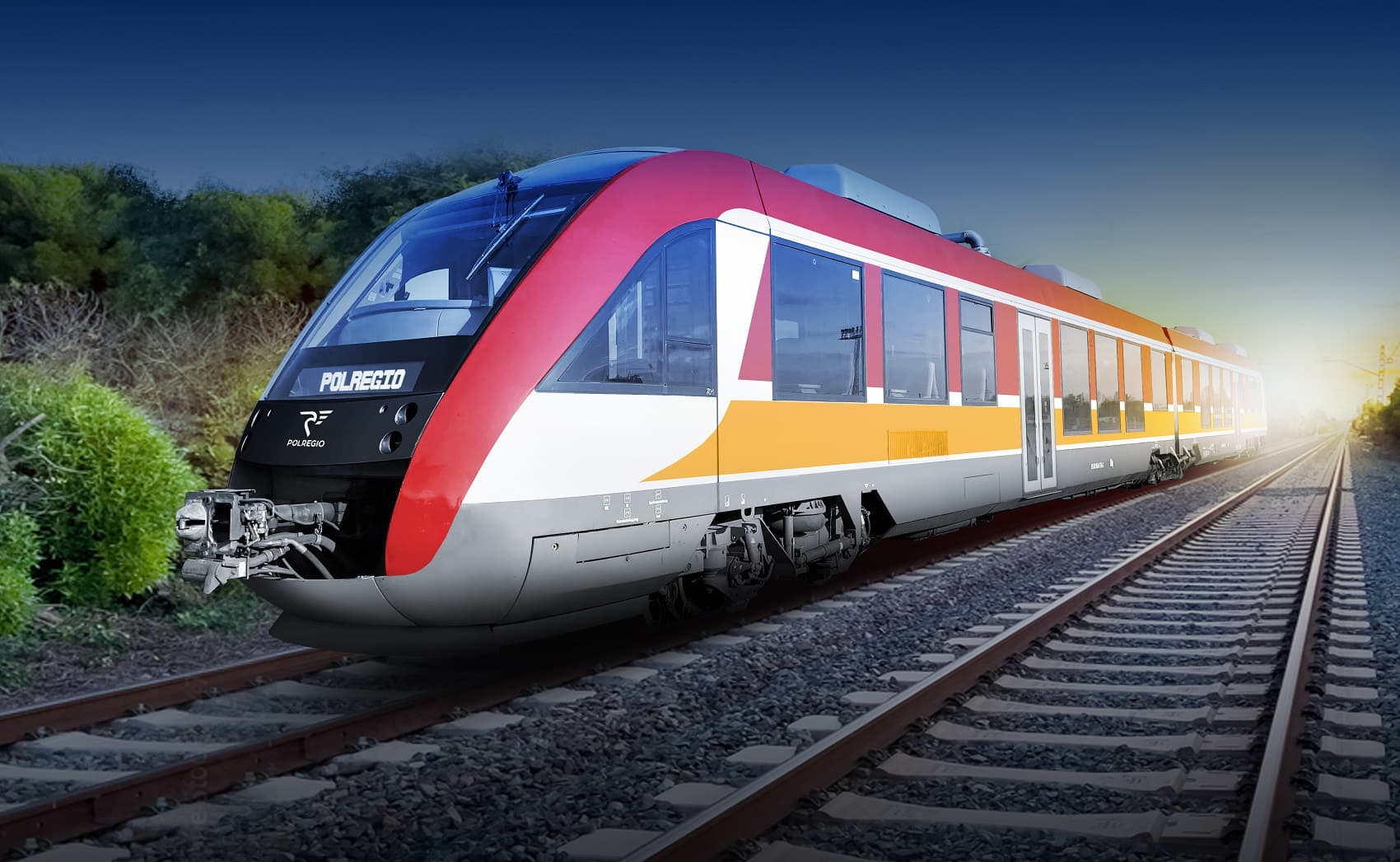 Inforail - Polregio kupiło 9 kolejnych używanych LINT-ów