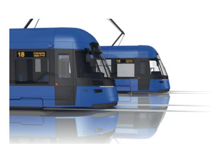 Jakie będą nowe tramwaje PESA Twist dla MPK Kraków?