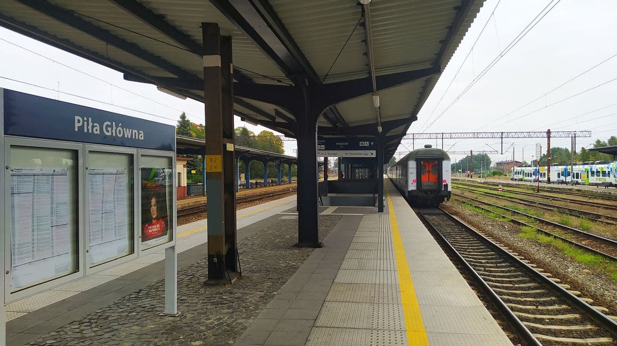 Inforail - Przebudowa stacji Piła Główna. PKP PLK i Miasto Piła przygotowują dokumentację projektową