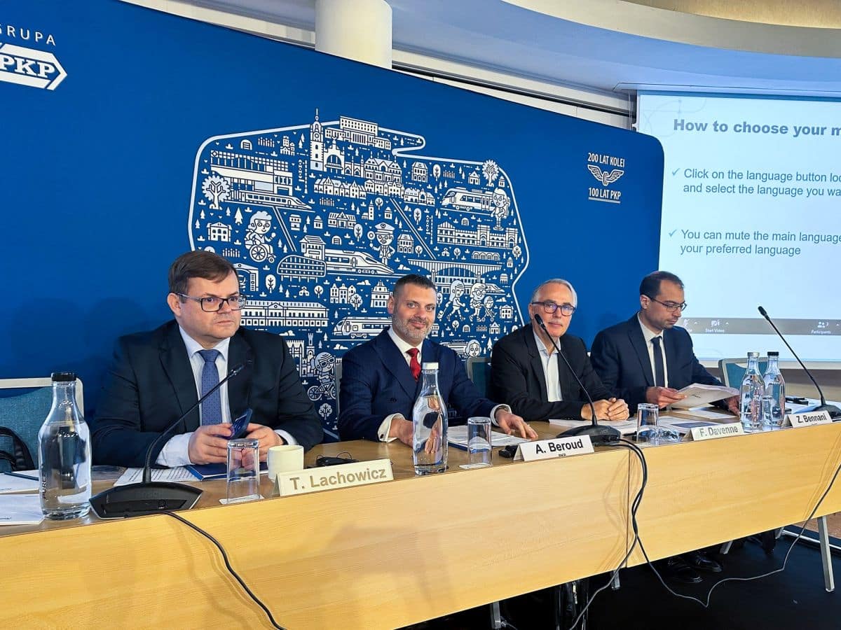 Inforail - Międzynarodowy Związek Kolei podsumował rok i pięcioletnie przewodnictwo PKP