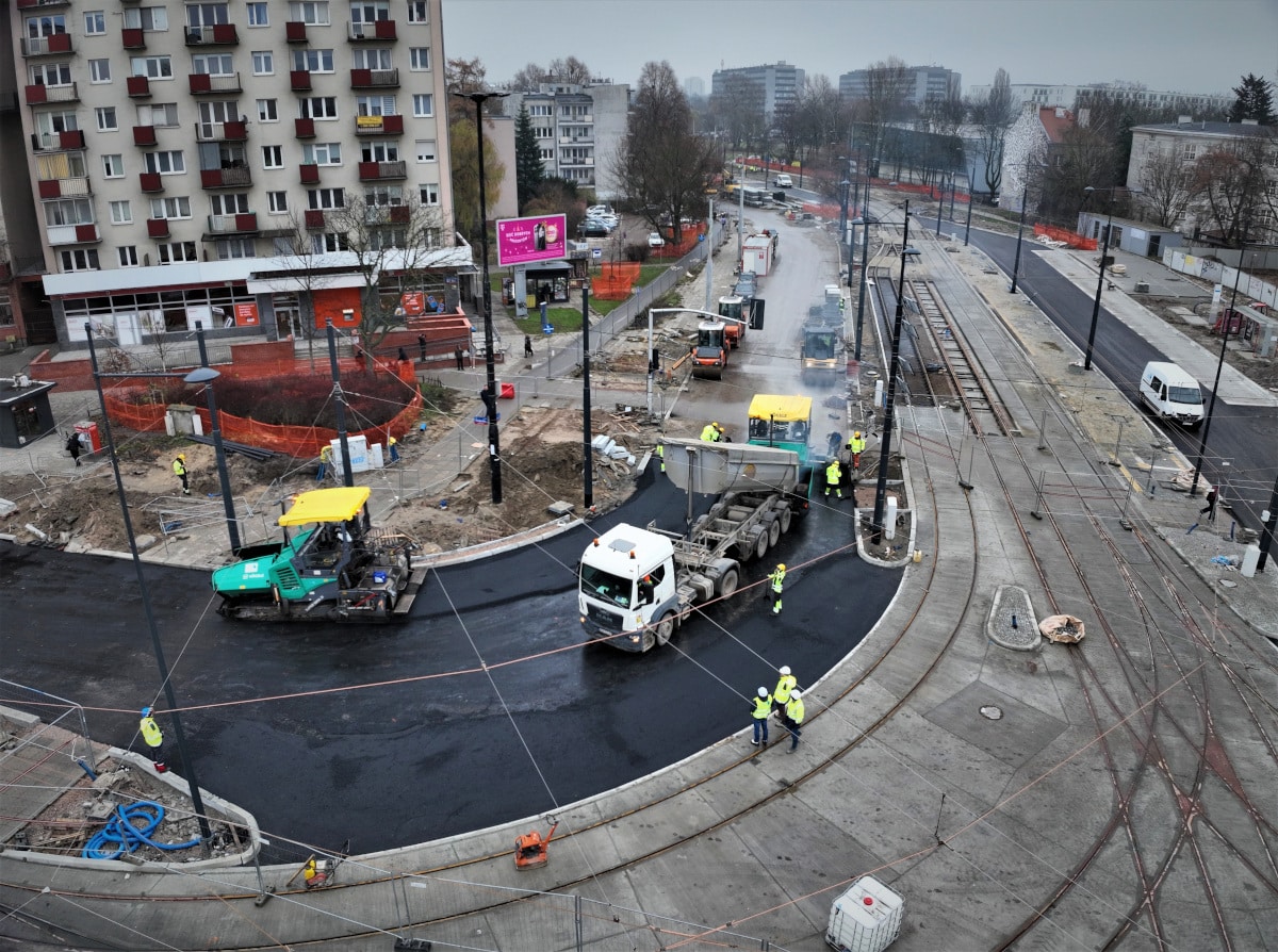 Infotram - Warszawa: Tramwaje wracają na pętlę Banacha