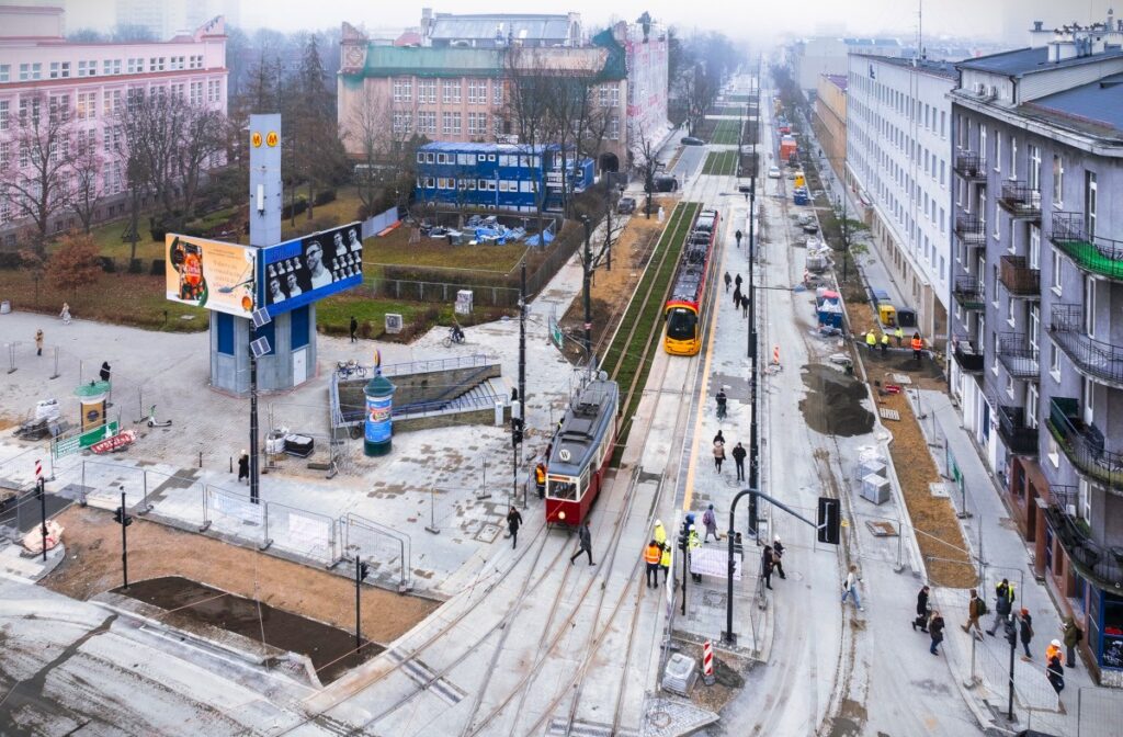Tramwaje wracają na Rakowiecką po 60 latach. Ważny krok dla Mokotowa, ale nie bez znaków zapytania foto: UM Warszawa