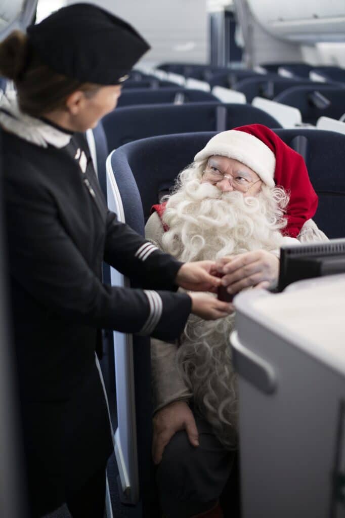 Finnair bije rekord lotów do Laponii. Rozpoczyna się świąteczny sezon i kolejna edycja Santa Tour