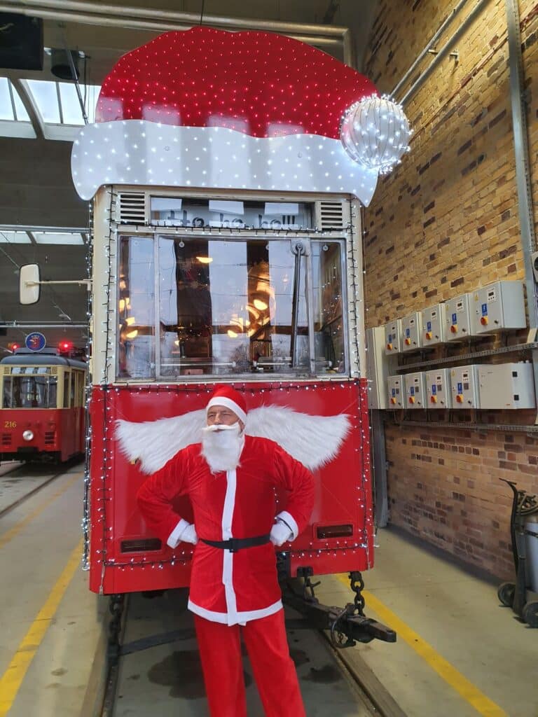 Świąteczne tramwaje wracają na ulice Szczecina. „Perełka” i rozświetlona „Siódemka” foto: UM Szczecin