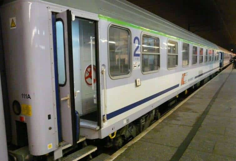 Inforail - Pożegnanie z TLK „Biebrza”. Od 14 grudnia połączenie z Warszawy do Gdyni znika z rozkładu