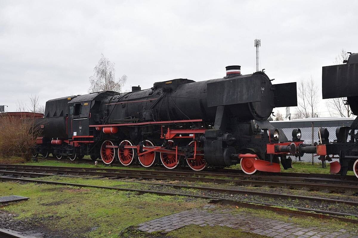 Inforail - Remont zabytkowej lokomotywy Ty42-1. Muzeum Kolejnictwa na Śląsku szuka wykonawcy prac konserwatorskich