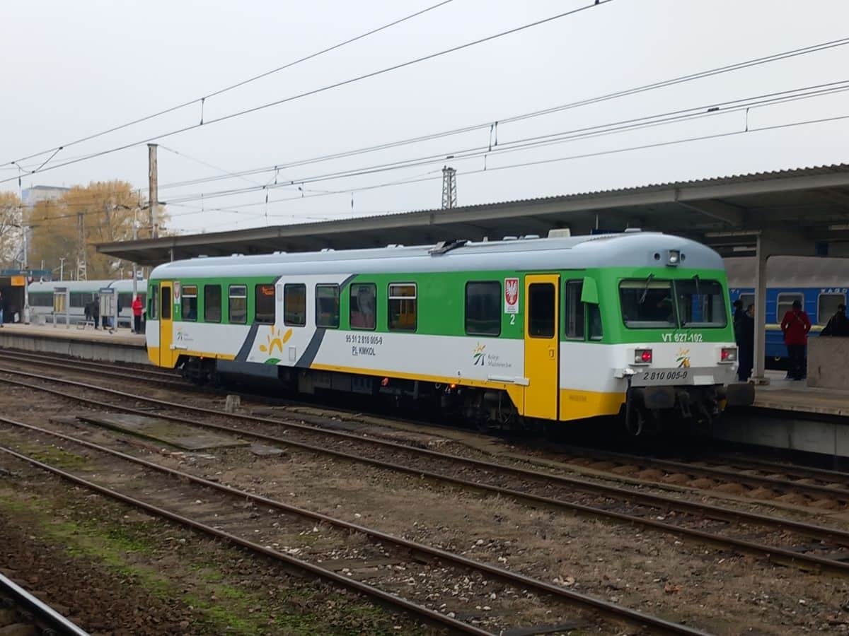 Inforail - Prezes Kolei Mazowieckich o taborze spalinowym. Nowe szynobusy mają rozwiązać problemy