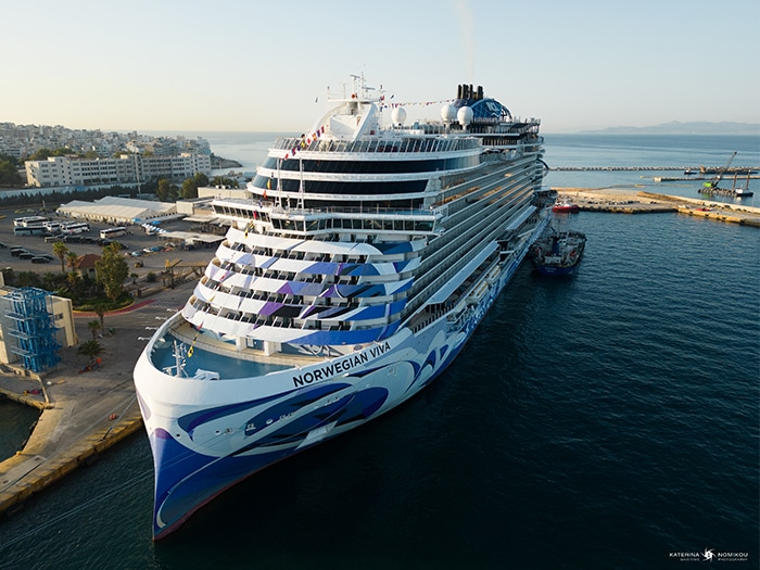 Norwegian Cruise Line Holdings realizuje pierwsze bunkrowanie biopaliwa w Grecji