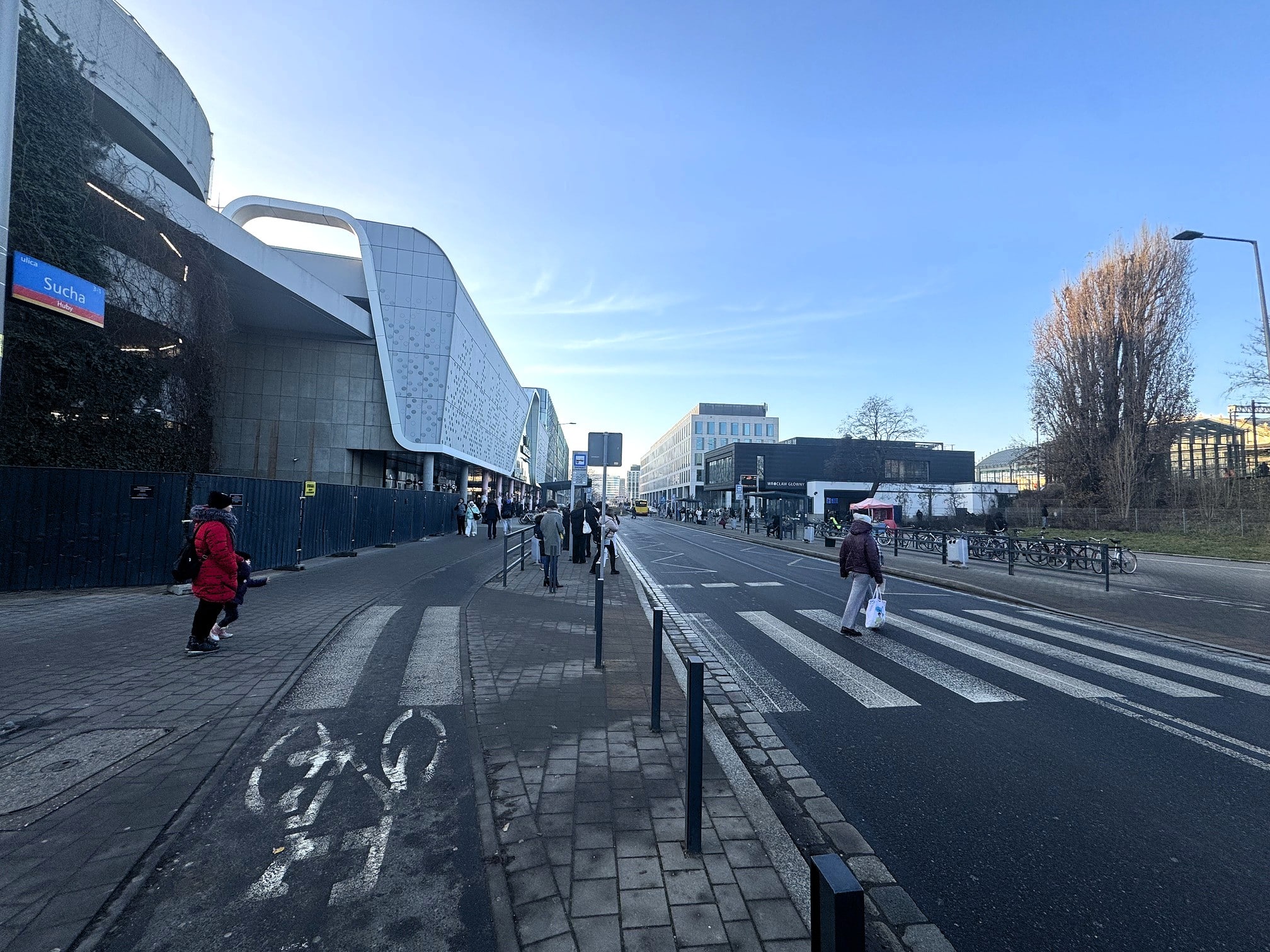 Infotram - Wrocław z kluczową inwestycją. Nowa trasa tramwajowa z węzłem przesiadkowym