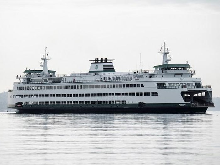 ABB dostarczy hybrydowe systemy napędowe dla nowych promów Washington State Ferries foto: WSF
