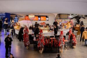 Wars Cafe na Dworcu Centralnym