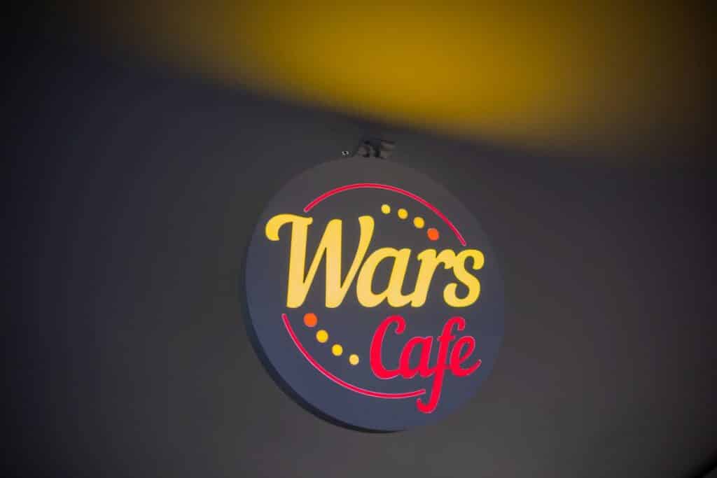 Wars Café na Dworcu Centralnym foto: PKP IC