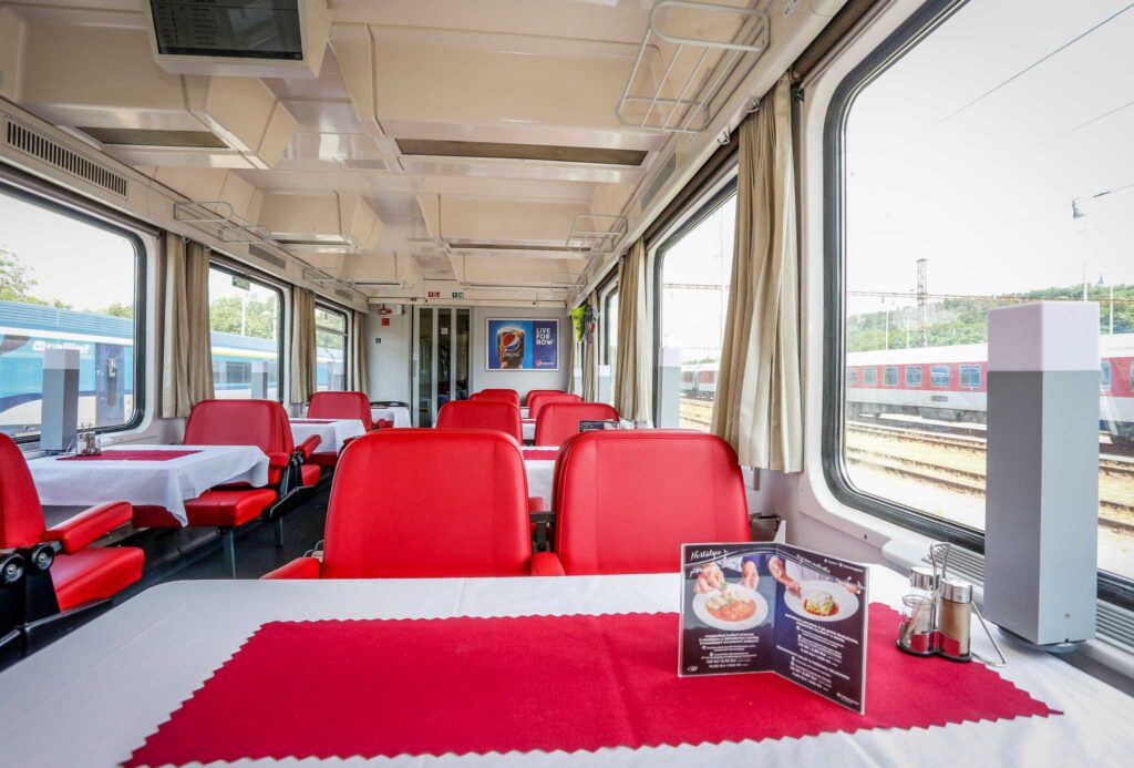 Ceske Dráhy i ZSSK uruchamiają nowe połączenie Praga – Ołomuniec – Bratysława foto: CD