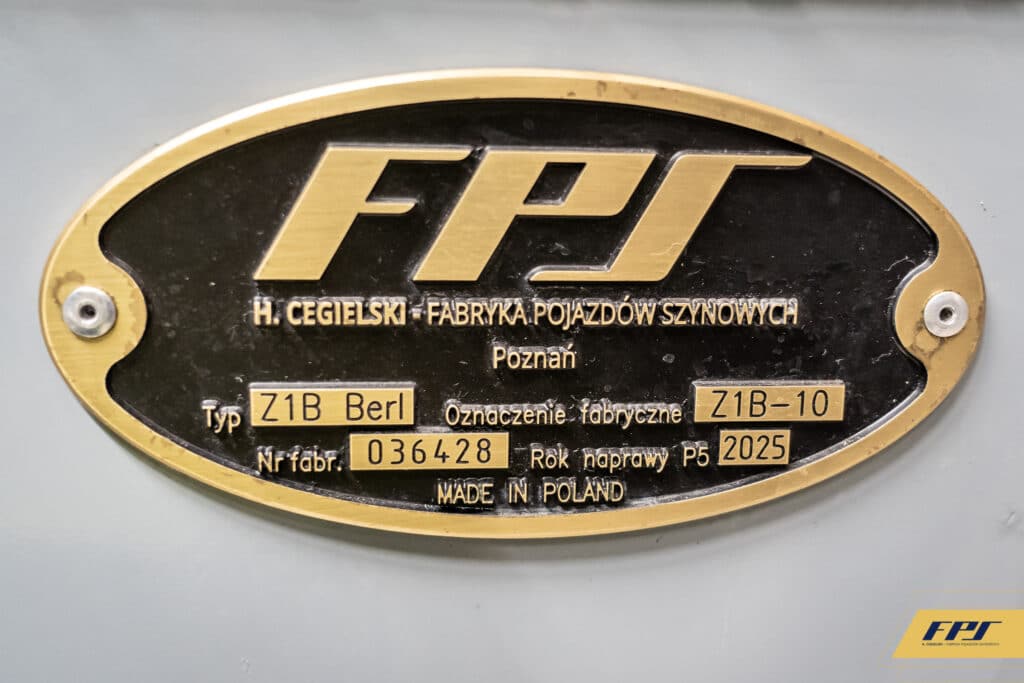 Wagon Z1 po modernizacji