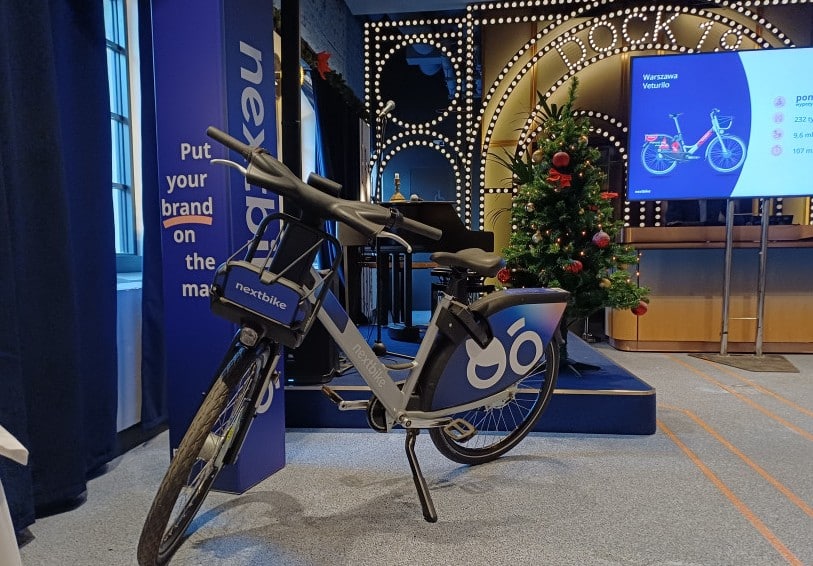 Nowy rower Nextbike już w 2026 roku. Lżejszy, wygodniejszy i bardziej wytrzymały Bogdan Bugdalski/PTWP