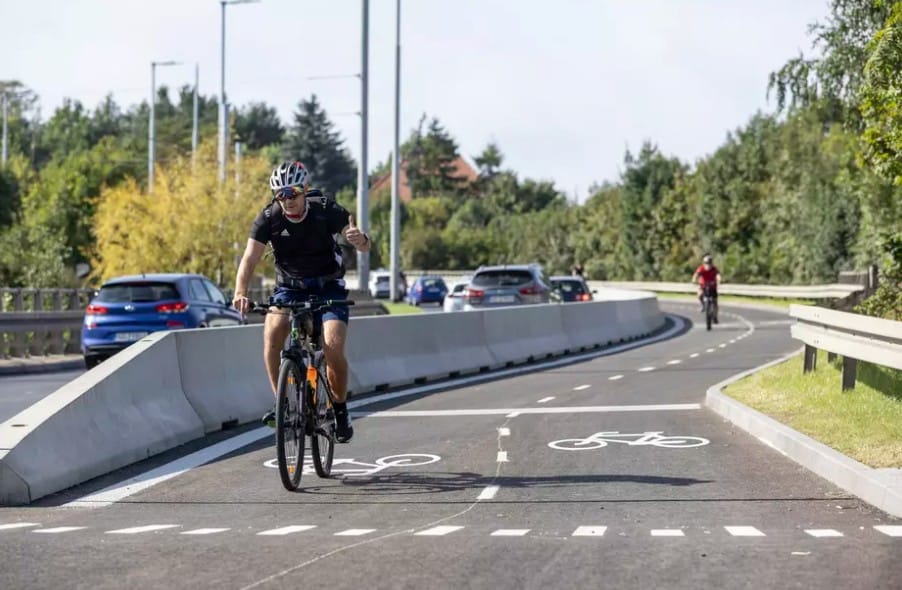 Nowa ekostrada łącząca Chełm ze Śródmieściem okazała się jednym z najważniejszych rowerowych projektów tego roku.