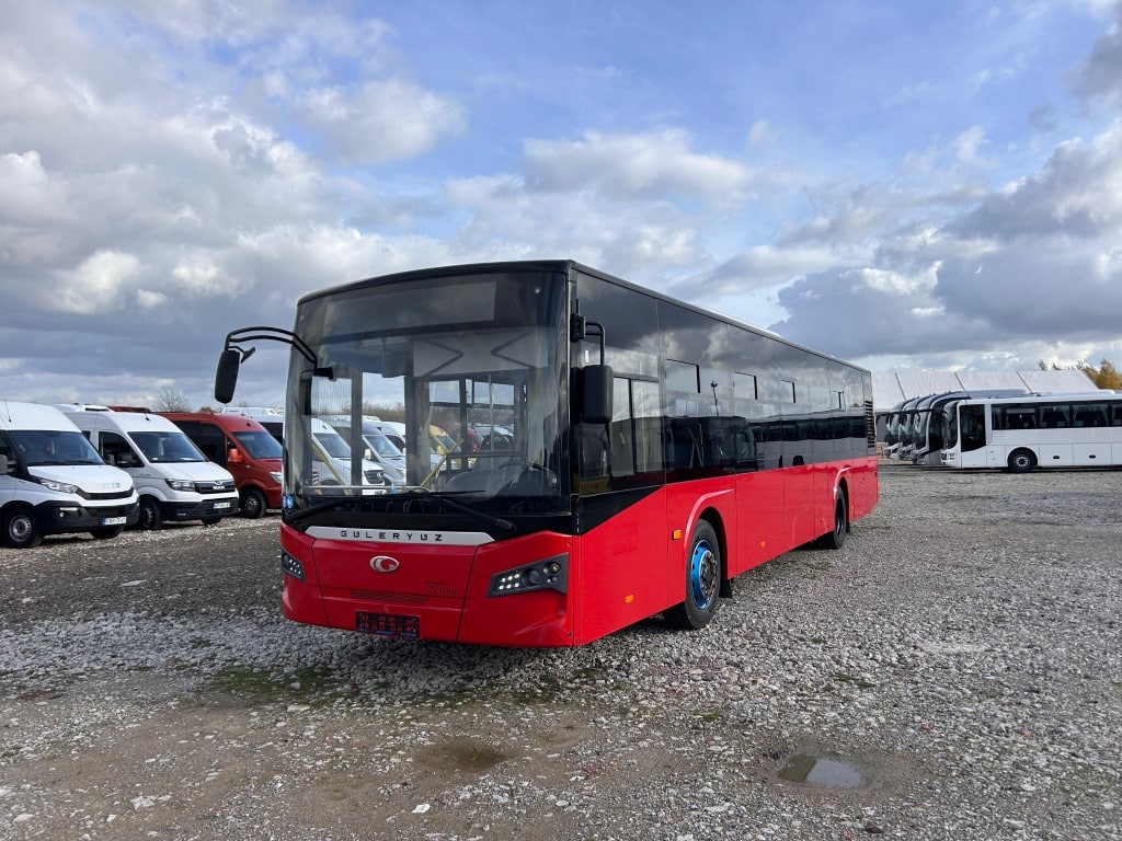 Mercus wygrywa przetarg na autobusy używane dla Zgorzelca. Będą Güleryüzy